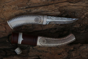 JSC Knife #328(b) - The Big Reindeer